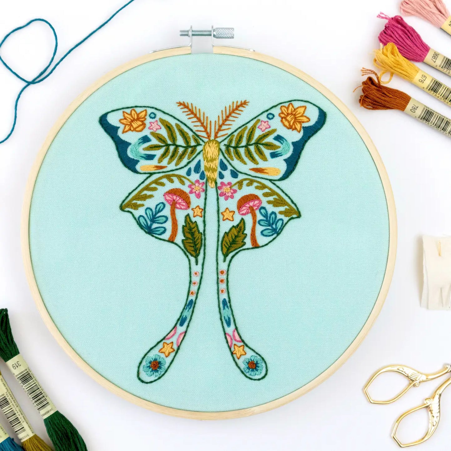 Embroidery Kit - Bug Eyed