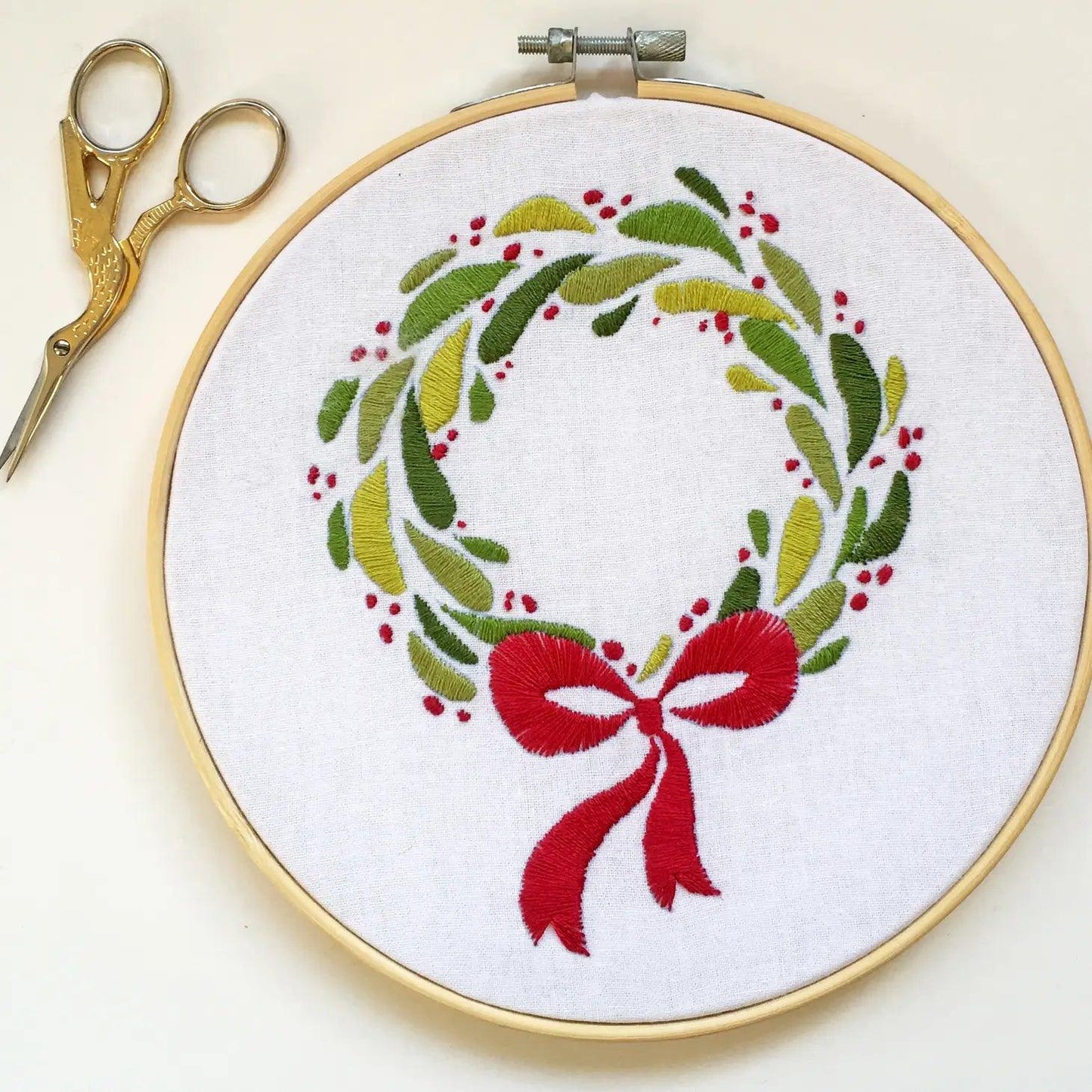 Embroidery Kits from Cinnamon Stitching