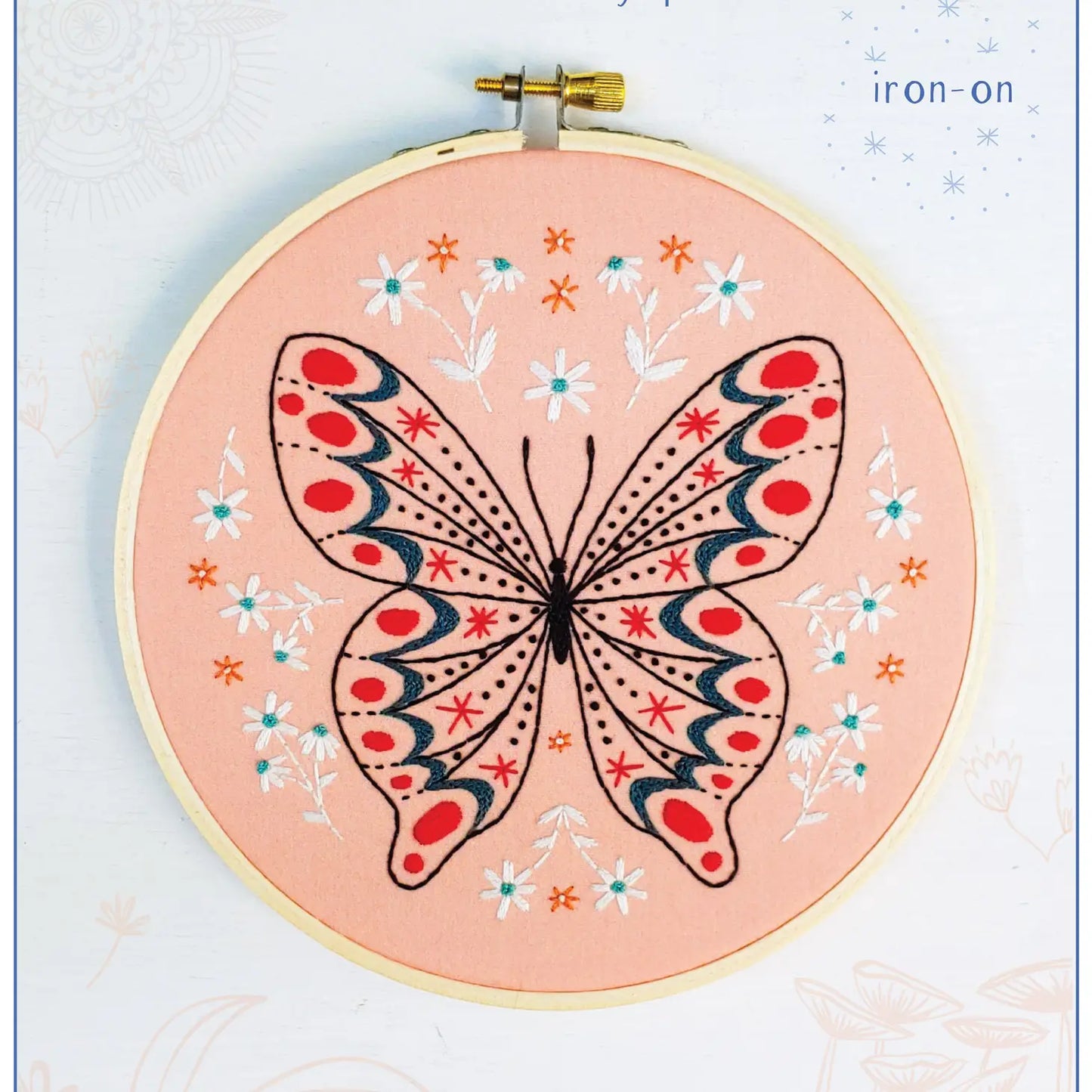 Embroidery Kits - Cozy Blue Handmade