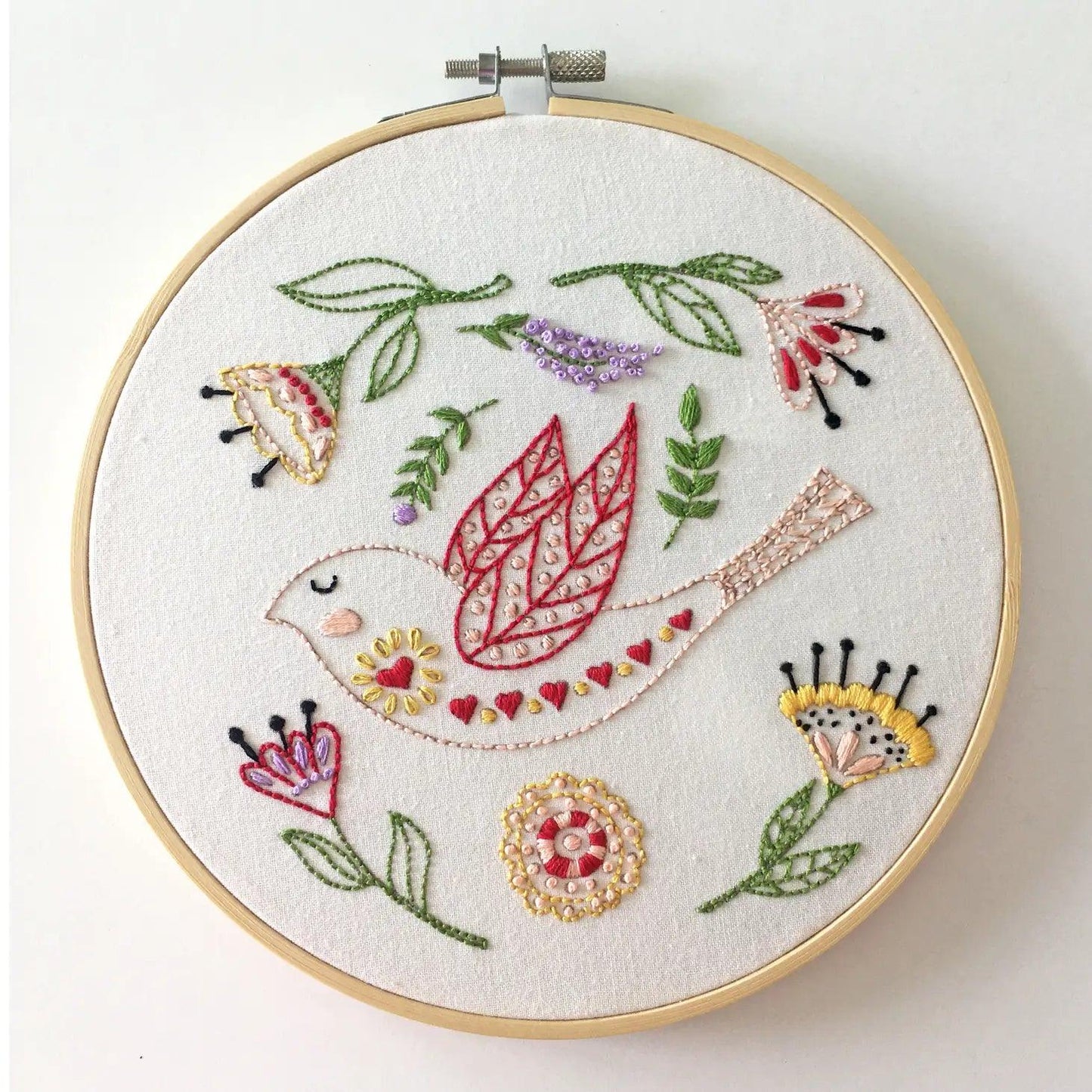 Embroidery Kits from Cinnamon Stitching