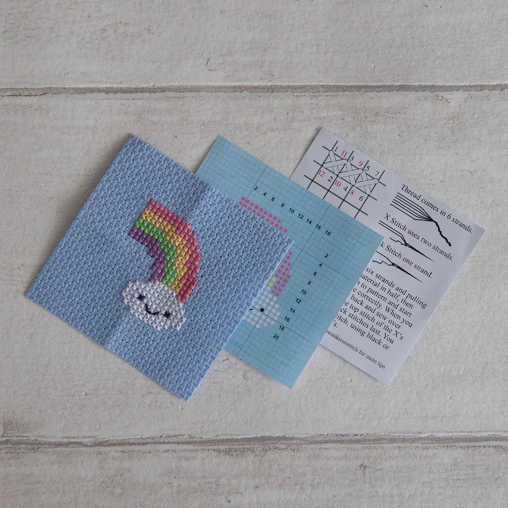 Kawaii Matchbox Cross Stitch Kits