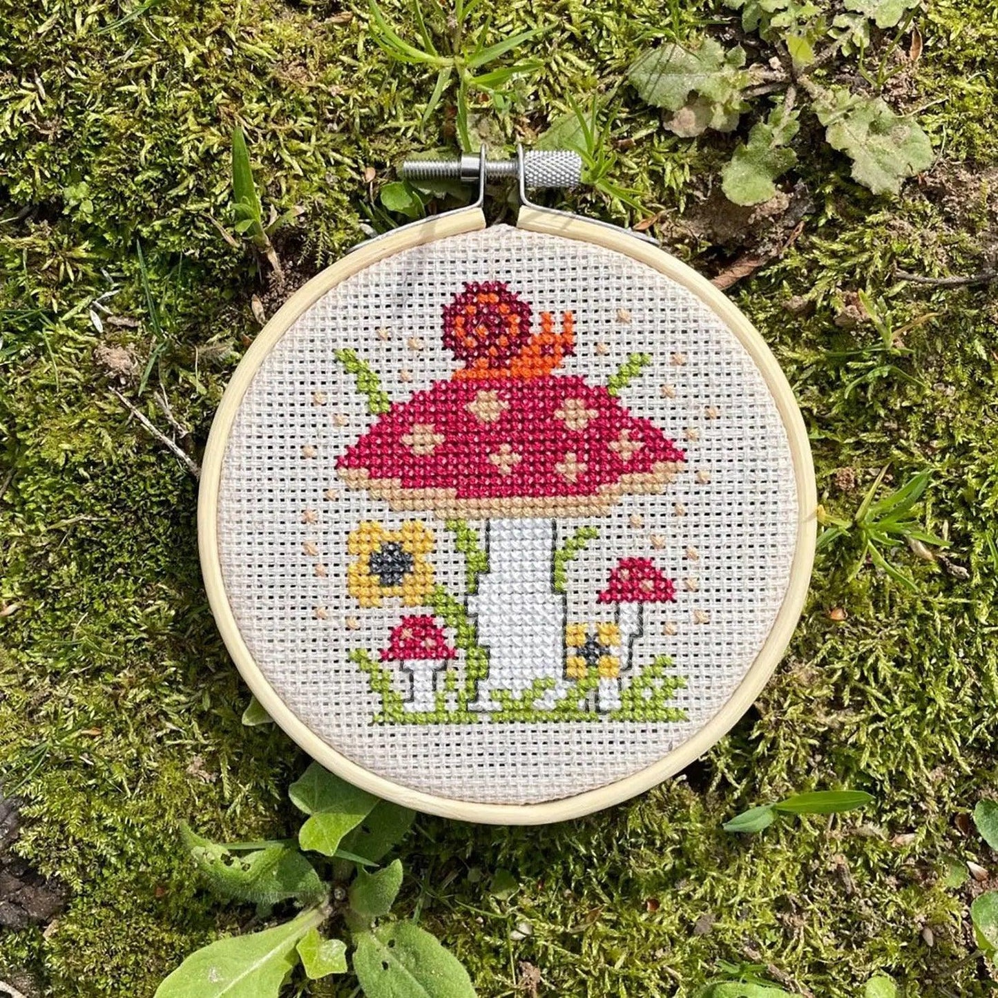 Cross Stitch Kits- Spot Colors