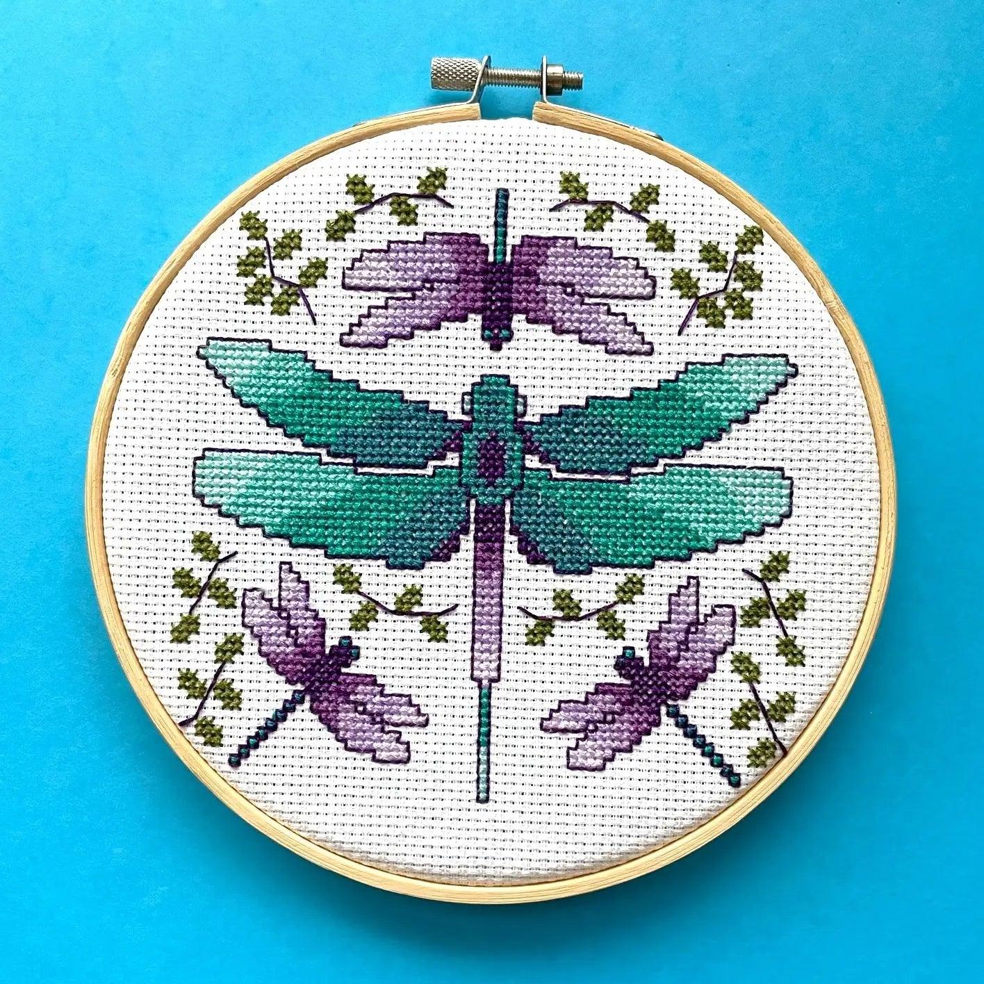 Cross Stitch Kits- Spot Colors