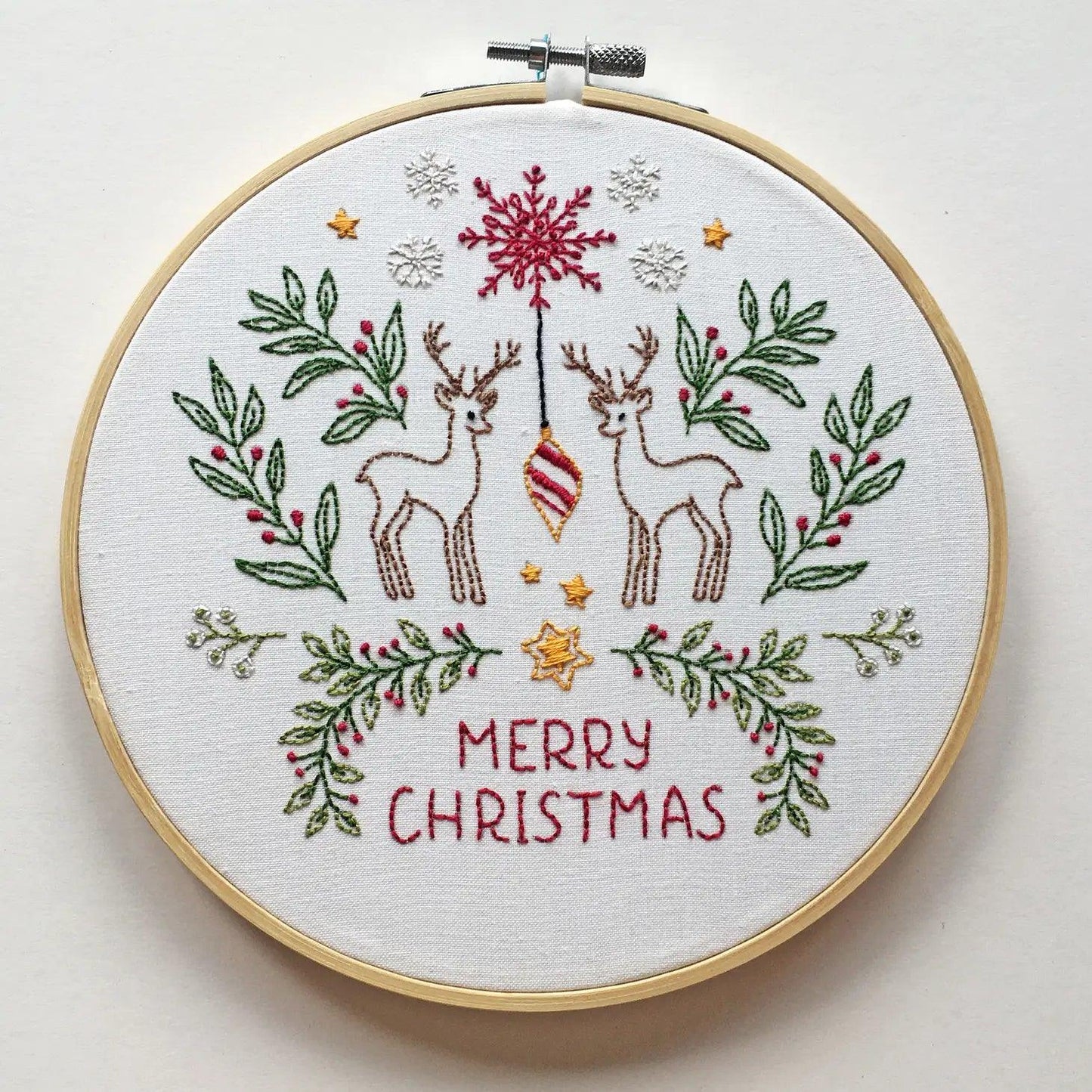 Embroidery Kits from Cinnamon Stitching