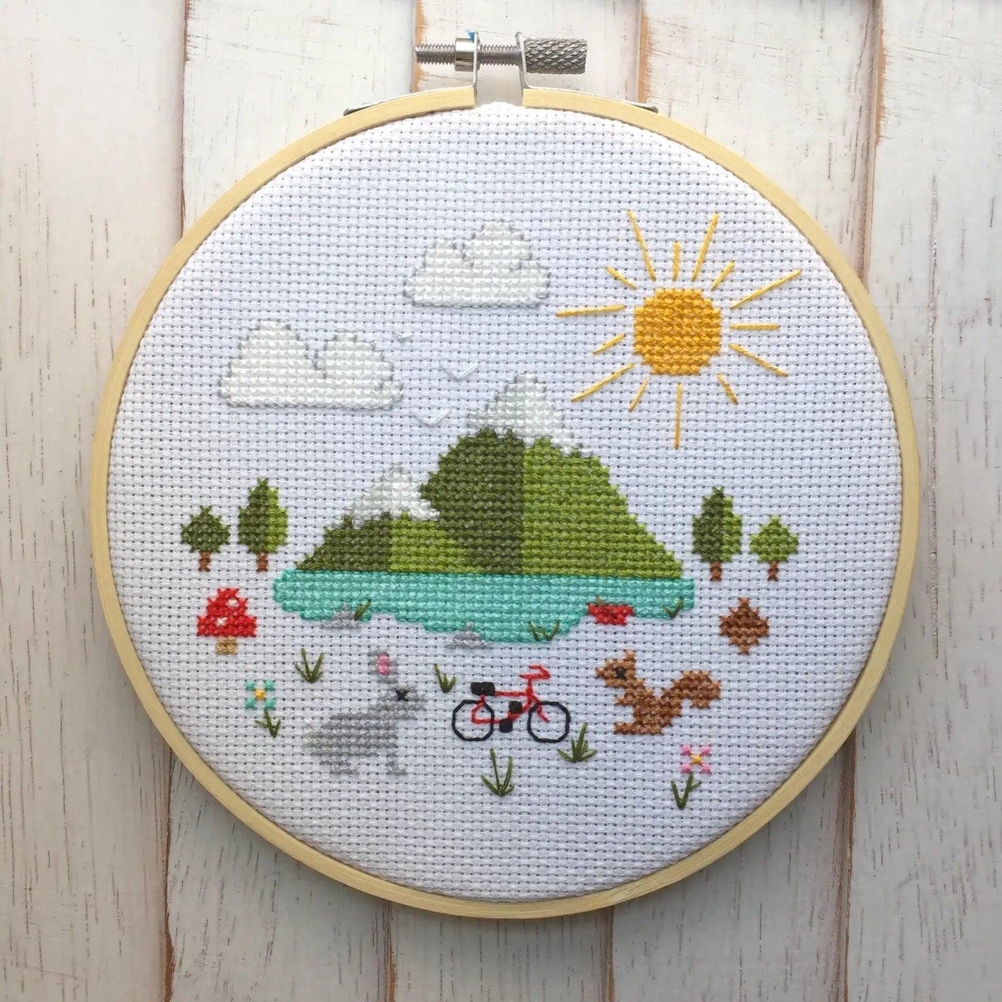 Cross Stitch Kits- Spot Colors