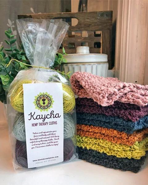 Hemp Kaycha Washcloth Kits