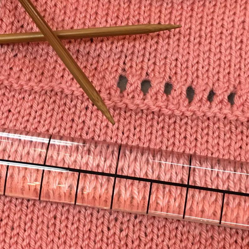Magnifying EZ PZ Gauge Ruler
