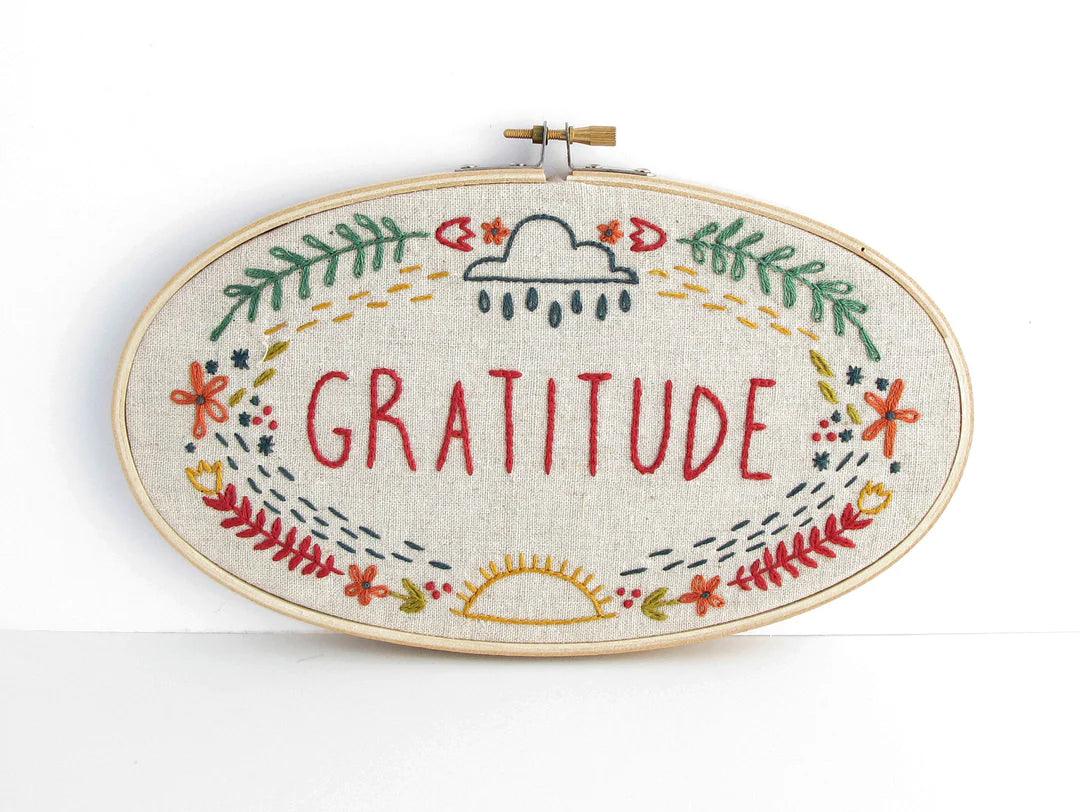 Embroidery Kits - Budgie Goods