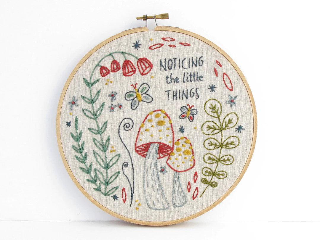 Embroidery Kits - Budgie Goods