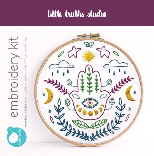 Embroidery Kits - Budgie Goods