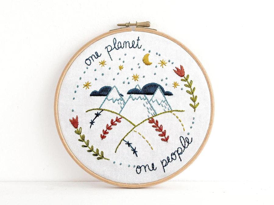 Embroidery Kits - Budgie Goods