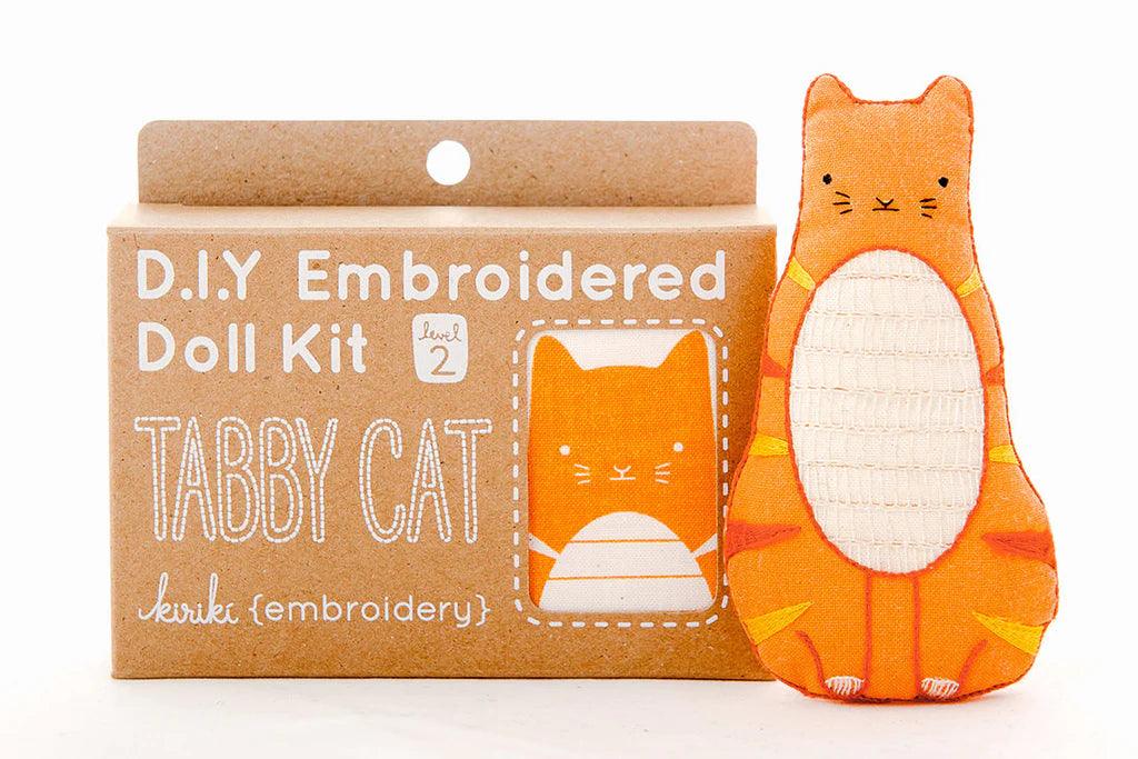 DIY Embroidered Doll Kit