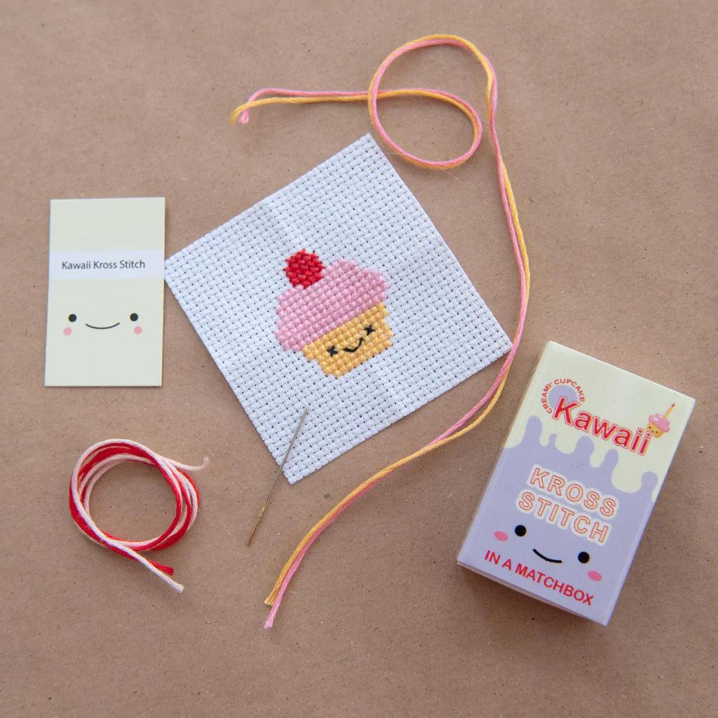 Kawaii Matchbox Cross Stitch Kits