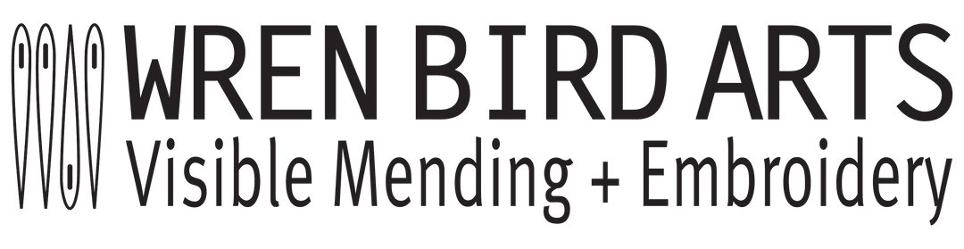 Washable Mending Transfers: Sashiko & Embroidery Patterns for Visible Mending