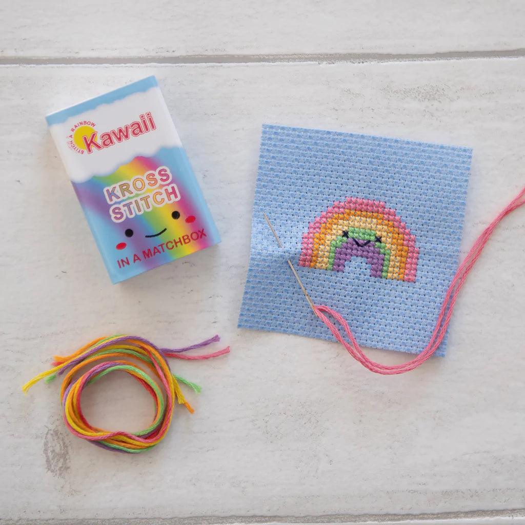 Kawaii Matchbox Cross Stitch Kits