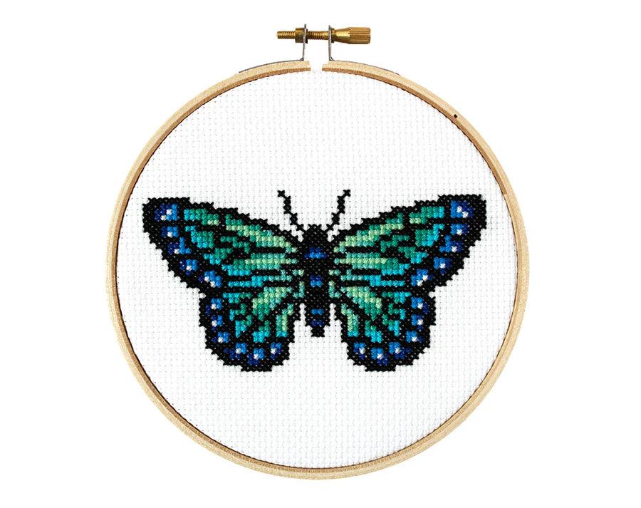 Cross Stitch Kits - The Stranded Stitch