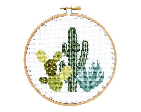 Cross Stitch Kits - The Stranded Stitch