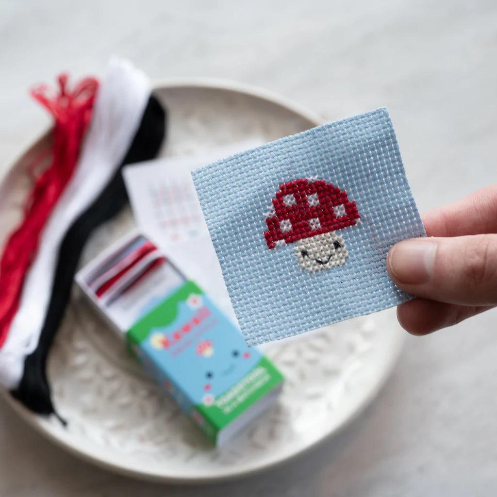 Kawaii Matchbox Cross Stitch Kits