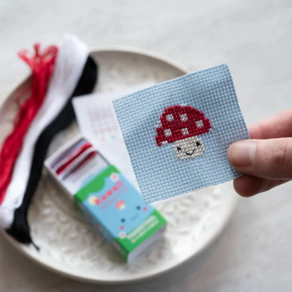 Kawaii Matchbox Cross Stitch Kits