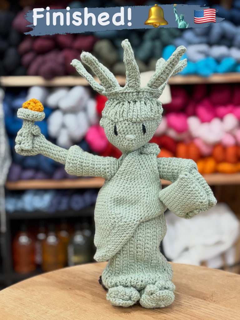 Celebrate the Red, White and Wool! 🇺🇸🗽🧶