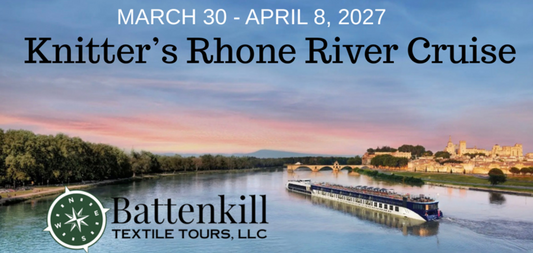 Pack your Project Bags - We’re Going to France 🧶🇫🇷🚢🍷