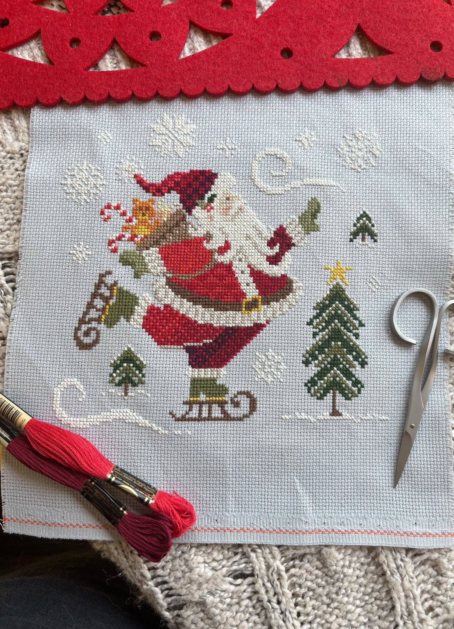 Cross Stitch Kits from Love Poppet