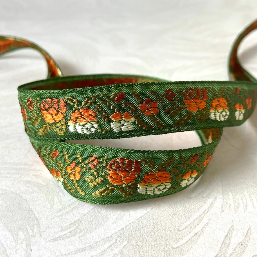 Vintage Ribbon by the Yard