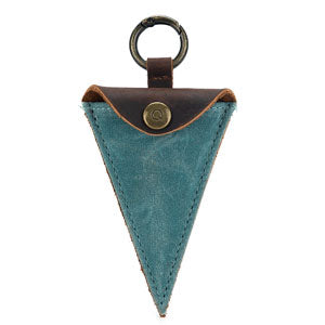 Scissor Pockets - Canvas & Leather