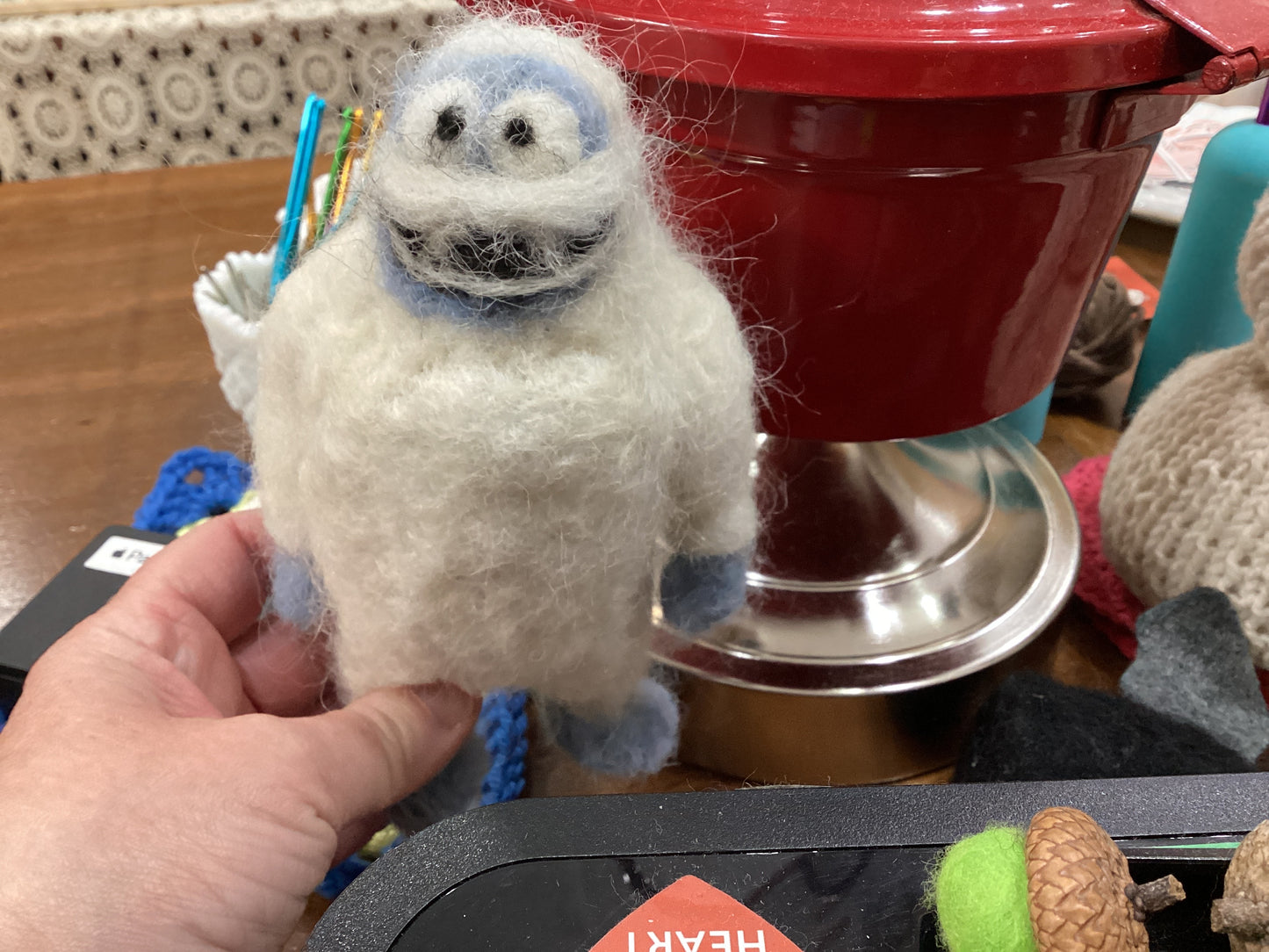 Locally Made Needle Felted Figures (NY)