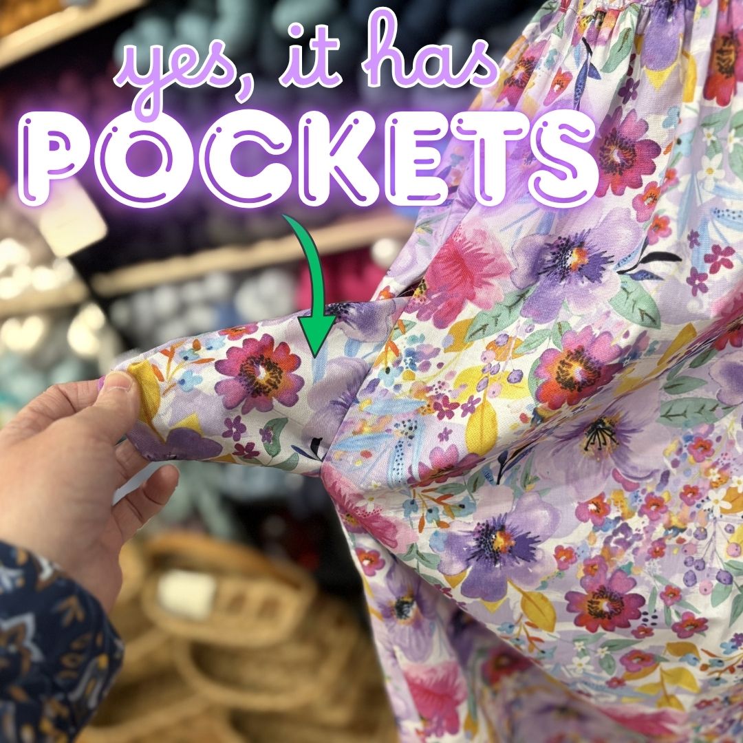 SEWING CLASS: Summer Skirt  - LEVEL: Confident Beginner – Summer 2026
