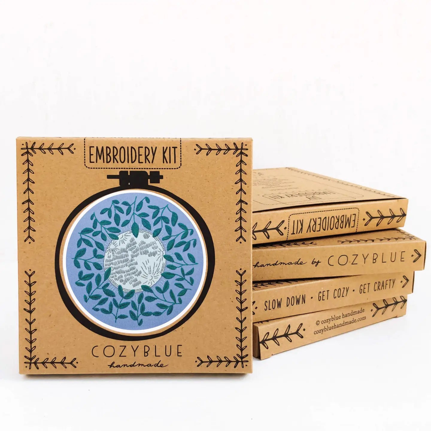 Embroidery Kits - Cozyblue Handmade