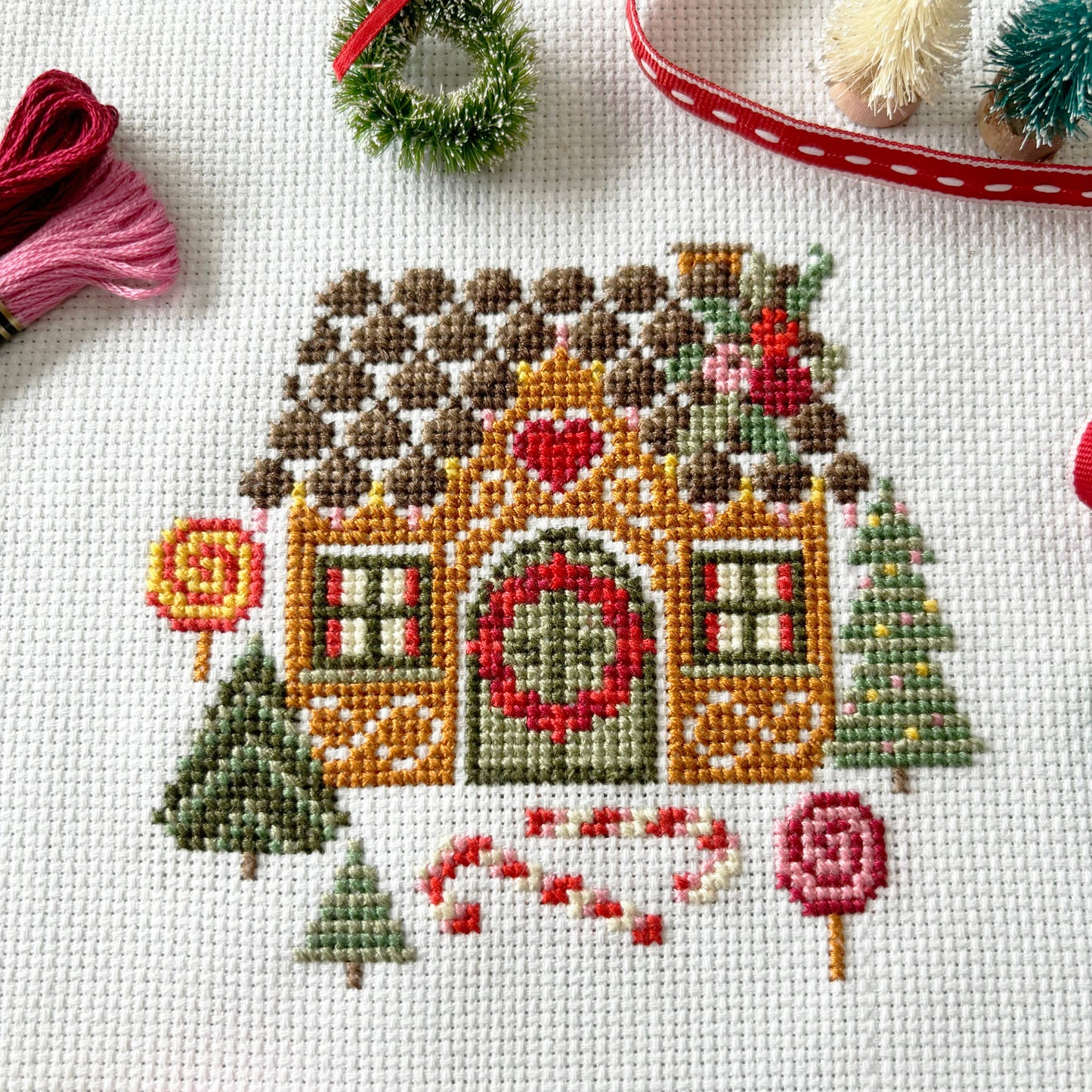 Cross Stitch Kits from Love Poppet