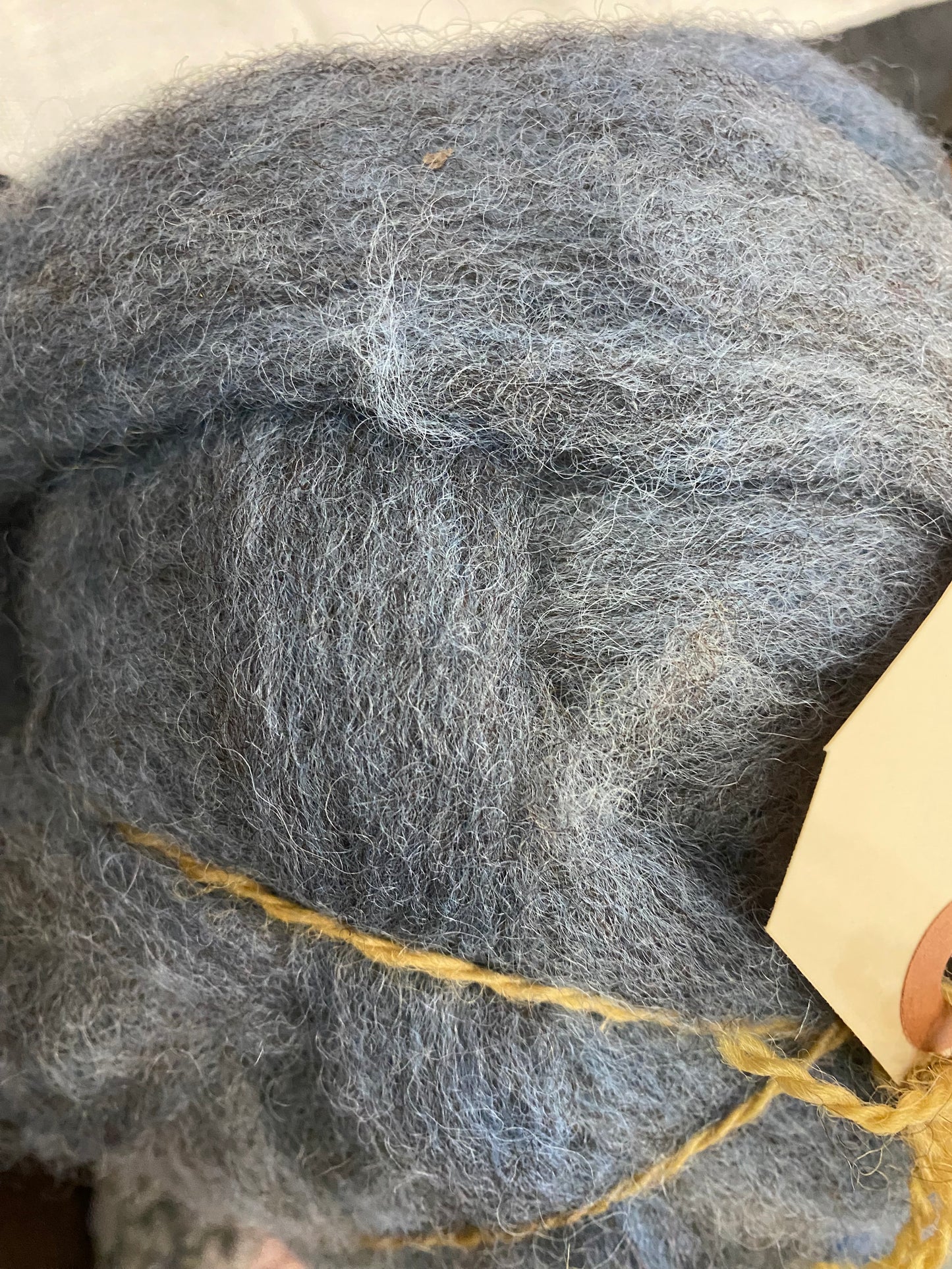 Crossbreed Hand Dyed Roving - (NY)