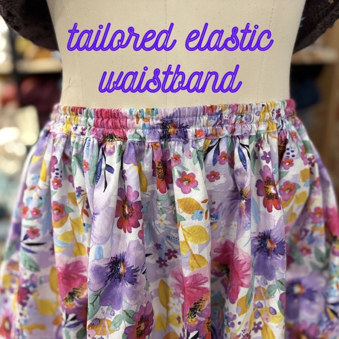 SEWING CLASS: Summer Skirt  - LEVEL: Confident Beginner – Summer 2026