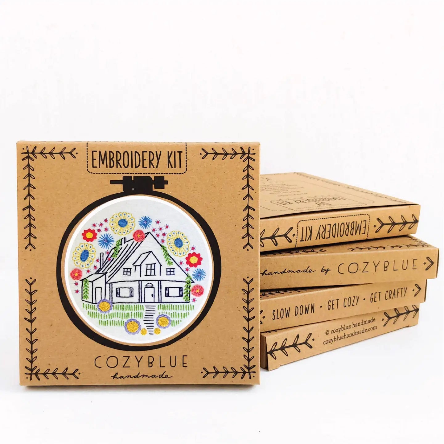 Embroidery Kits - Cozyblue Handmade