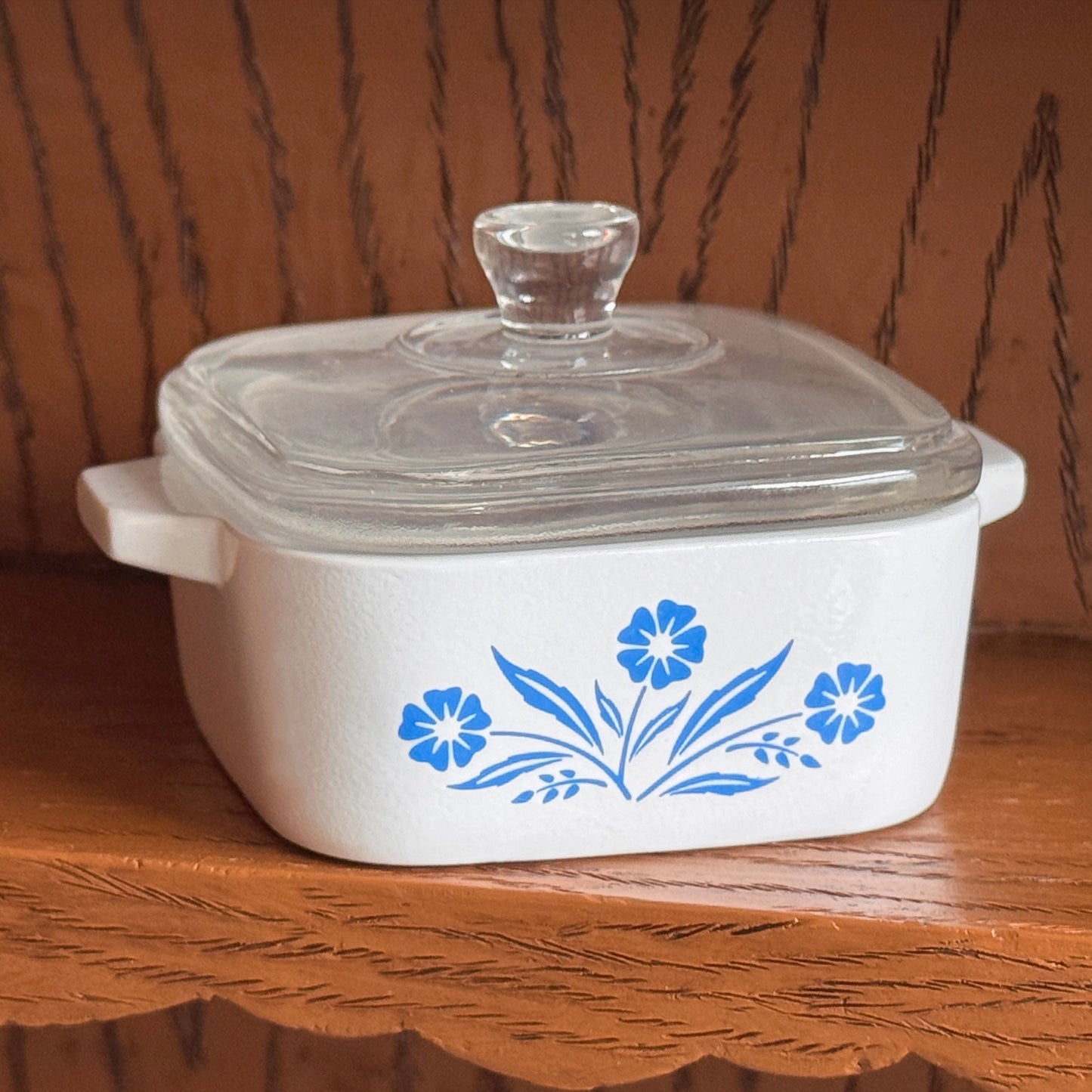 Corningware-Inspired Trinket Boxes
