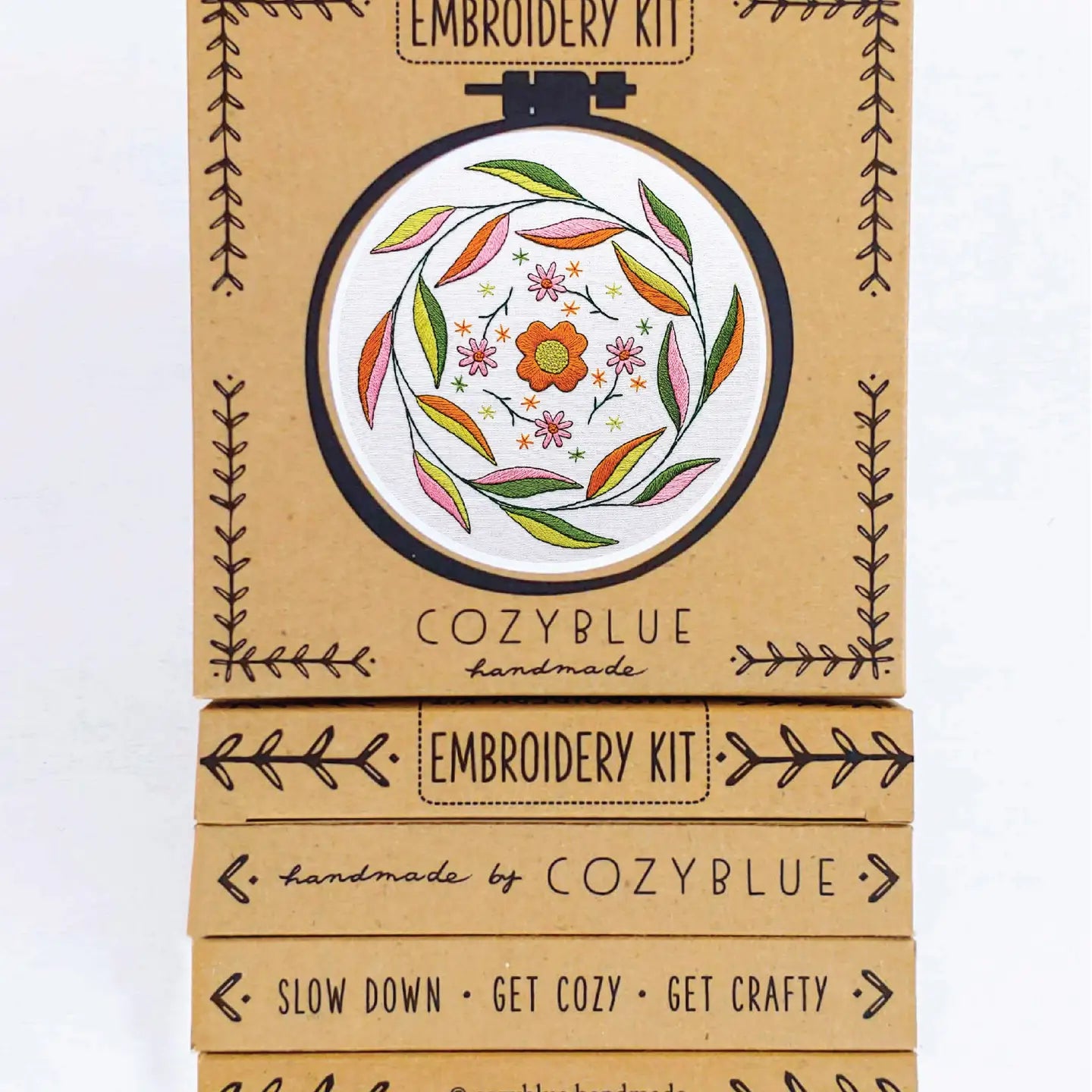 Embroidery Kits - Cozyblue Handmade