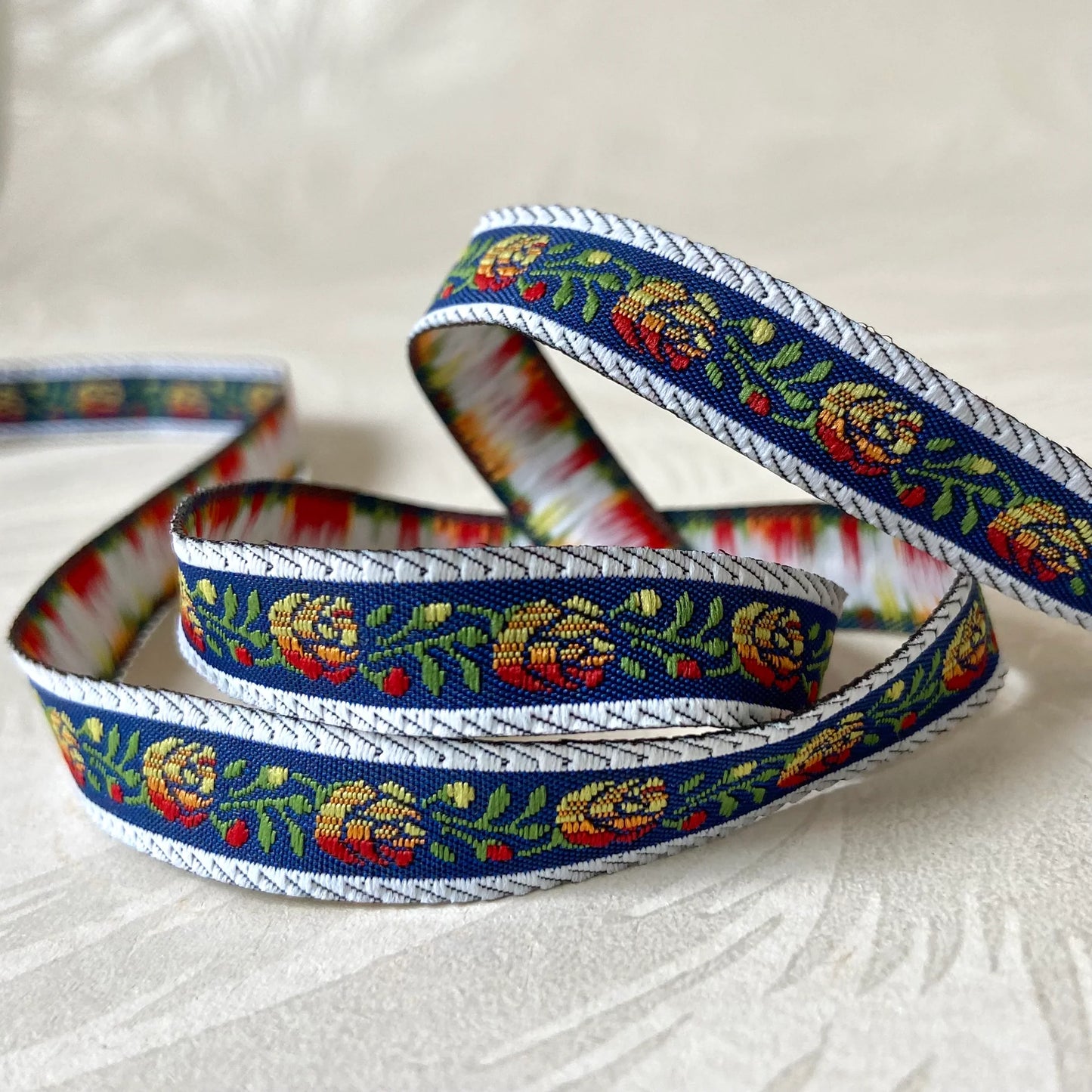 Vintage Ribbon by the Yard
