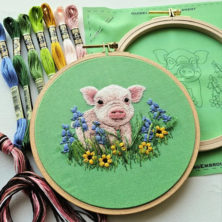 Embroidery Kits - Jessica Long