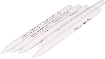 White Marking Pen (Fine) - Iron Away Marker