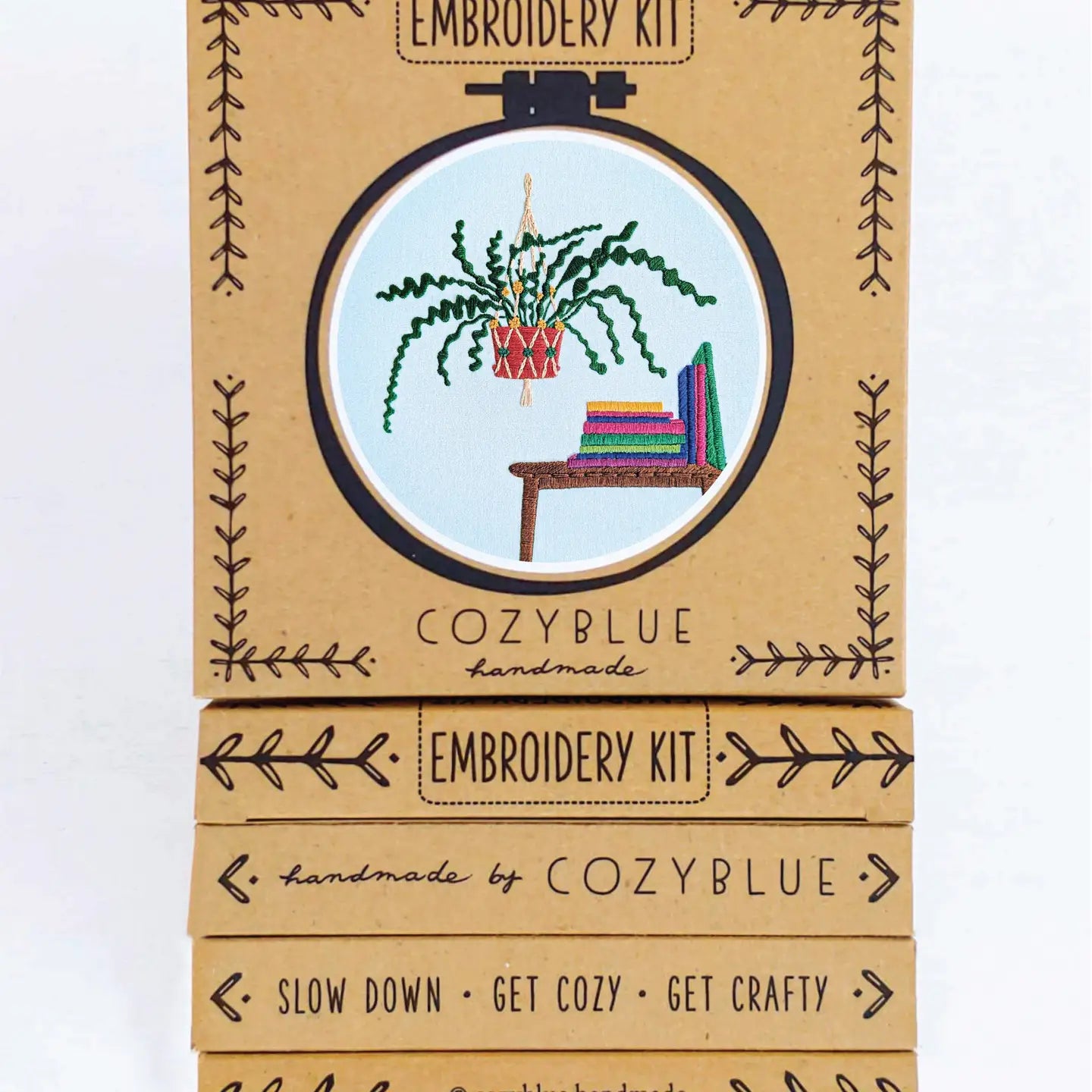 Embroidery Kits - Cozyblue Handmade