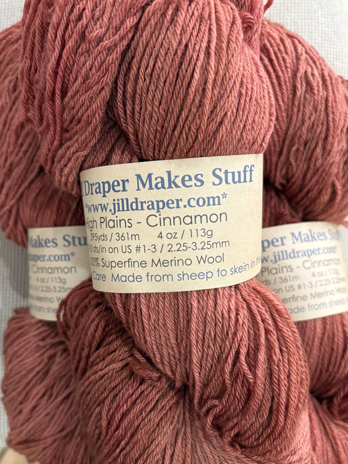 High Plains - Fingering - US Superfine Merino - NY Small Batch Dyed
