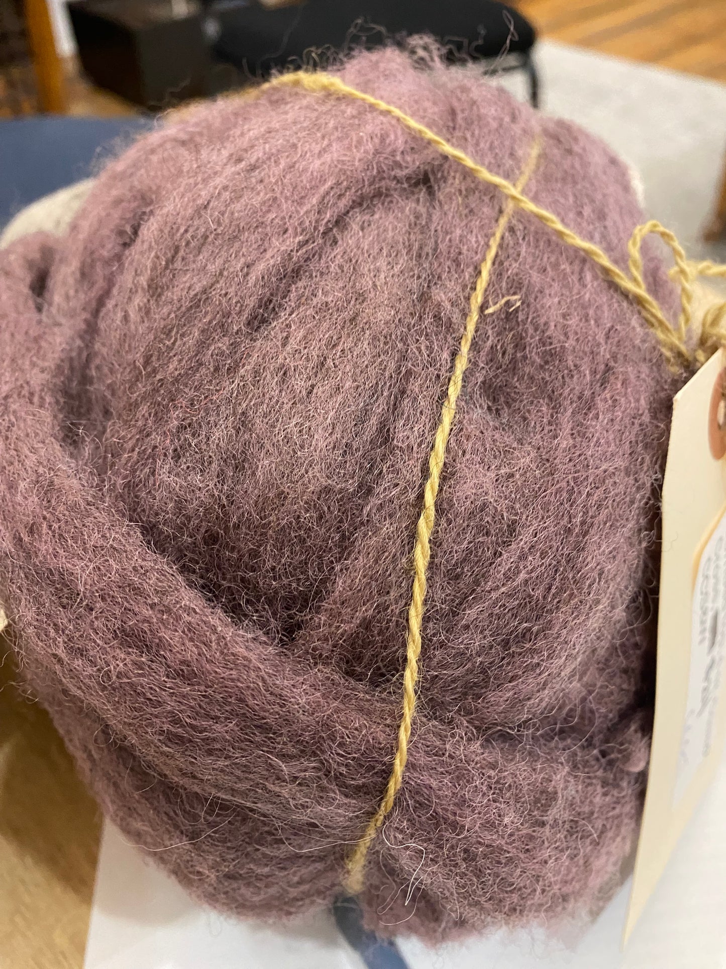 Crossbreed Hand Dyed Roving - (NY)