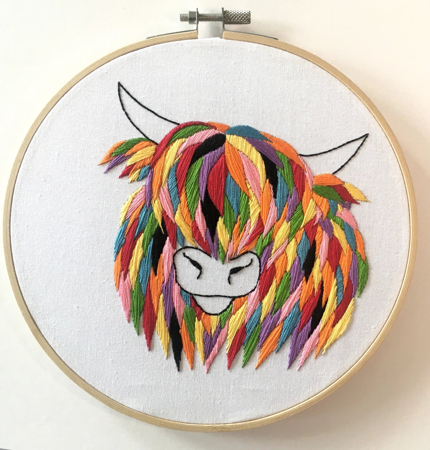 Embroidery Kits from Cinnamon Stitching