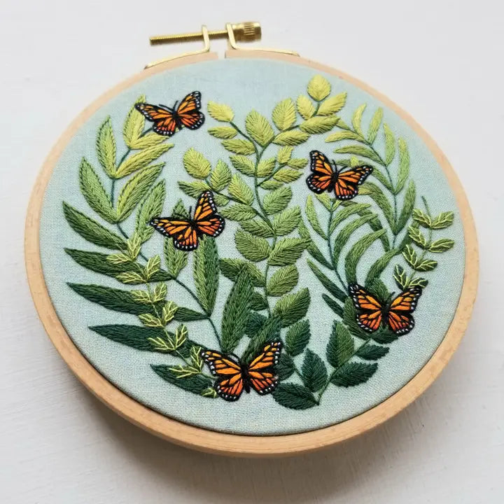 Embroidery Kits - Jessica Long