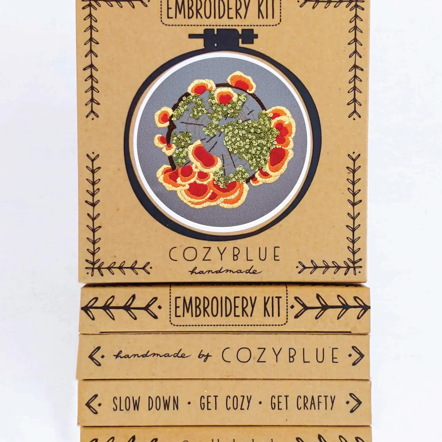 Embroidery Kits - Cozyblue Handmade
