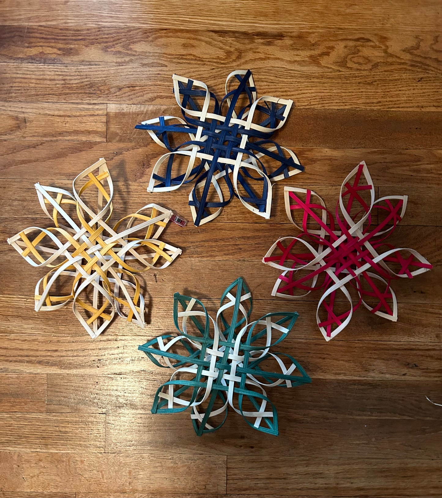 Weave Festive North Carolina Stars 💫