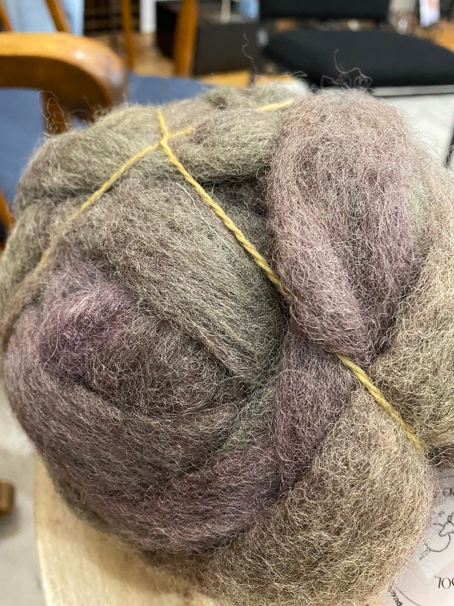Crossbreed Hand Dyed Roving - (NY)