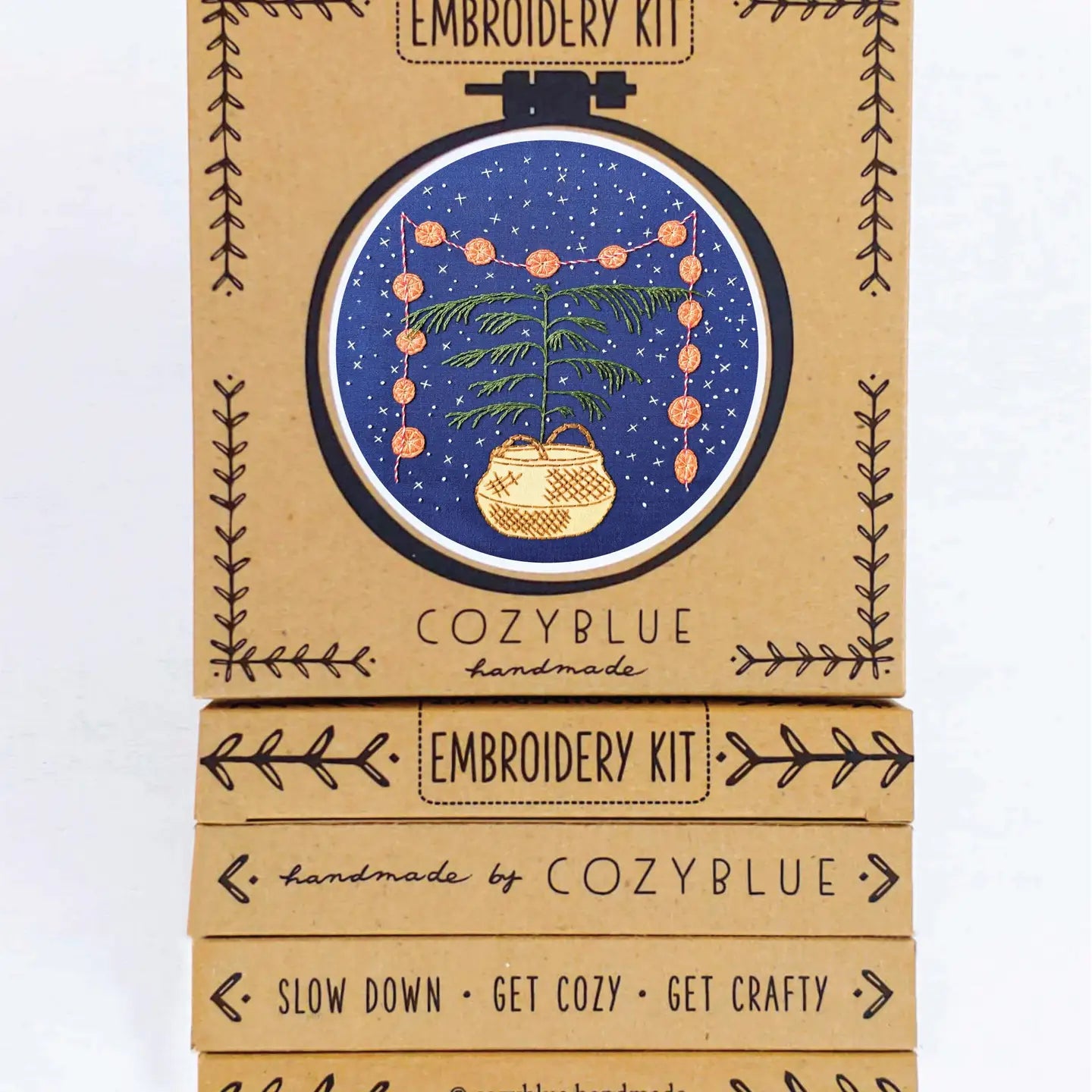 Embroidery Kits - Cozyblue Handmade