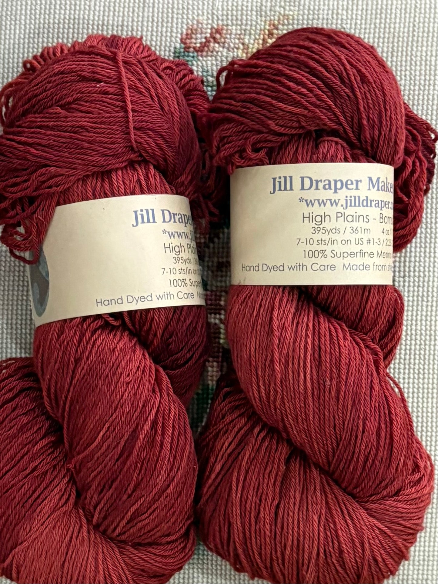 High Plains - Fingering - US Superfine Merino - NY Small Batch Dyed